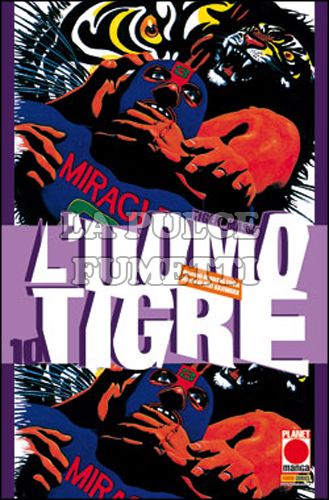 UOMO TIGRE - TIGER MASK #    10